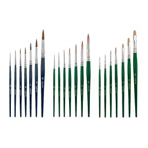 Modellerpensel Marta Kolinski nr. 0