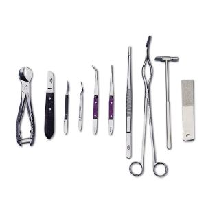 Gipskniv uden kyvetteåbner 