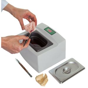 Voksvarmer til pladevoks teflonbelagt