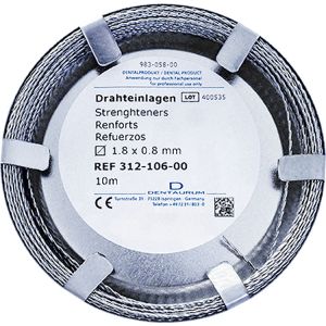 Trådindlæg 2,4 x 0,8 10 m.