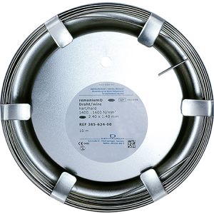 Bøjletråd oval 3,0 x 1,5 mm