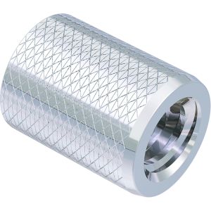 Møtrik for fjerderbolt skrue 10 stk.