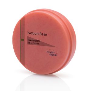 Ivotion Base, pink-v  Ø: 98,5 - 30 mm
