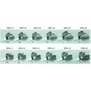 ASA aftryksske perf. metal UK str. 2 