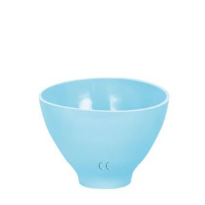 Gummiskål til gips og alginat 120 mm blå