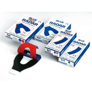 Artikulationspapir blå/rød X-thin hestesko 40 μ