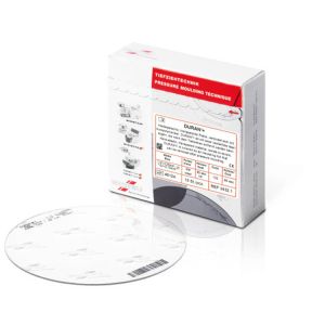 Duran Plus plader 2,0 x 125 mm rund klar 10 stk.