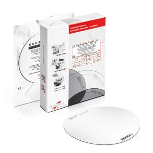 Durasoft PD plader 1,8 x 125 mm rund klar 10 stk.