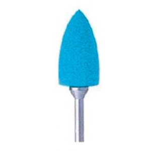 Easy akrylpolere flamme mørkeblå grov 10 stk.