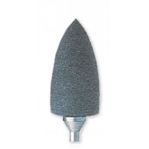 EXA polere flamme grå medium 6 stk. 