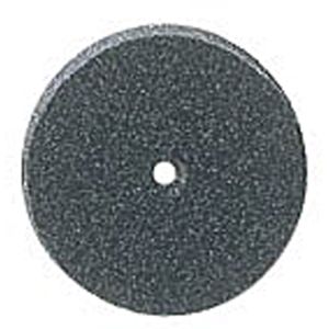 Exa poler skive sort 10 stk. 22 mm.