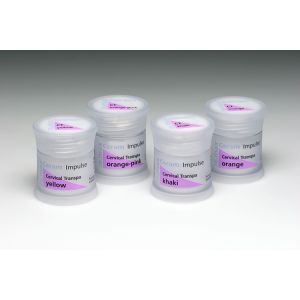 IPS Style Cervical Transparent  Orange-Pink