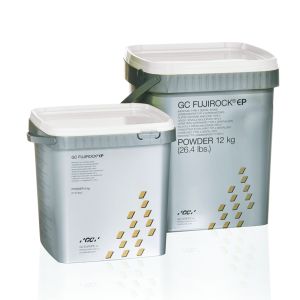GC Fujirock EP gips, gyldenbrun 12 kg. 