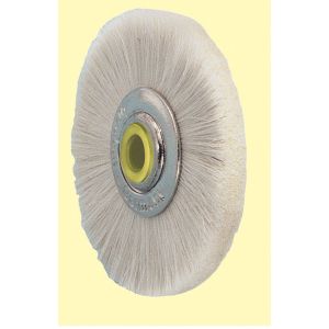 Børste gedehår hvid Ø 48 mm 10 stk