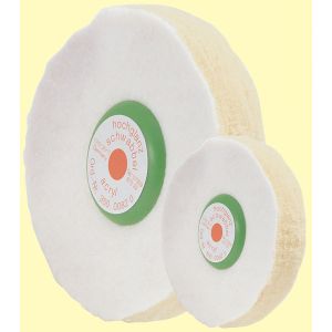 Børste højglans akryl polerhjul Ø 100 mm