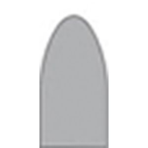 LAB-Min Identoflex poler grå umonteret 12 stk.