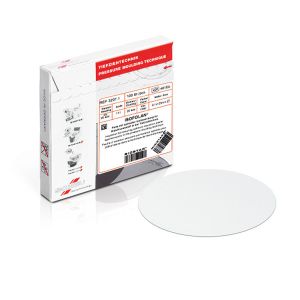 Isofolan folie 0,1 x 125 mm rund klar 100 stk.