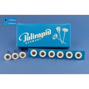 Lærredshjul hvid til HS umont.  21 mm 6 stk.