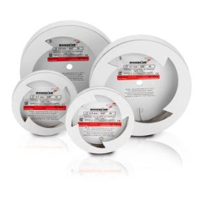 Menzanium tråd fjedrehård 0,8 mm 500 g.