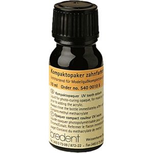 Ropak UV opaquer tandfarvet 10 ml. 