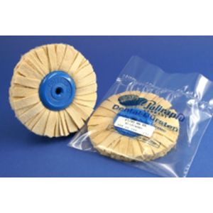 Skindhjul  flosset 90 mm.